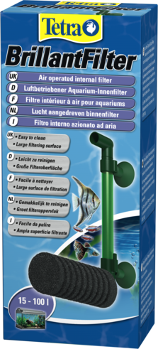 Aqua Nova Aquarium Schwammfilter Luftheber Innenfilter Biofilter Garnelen