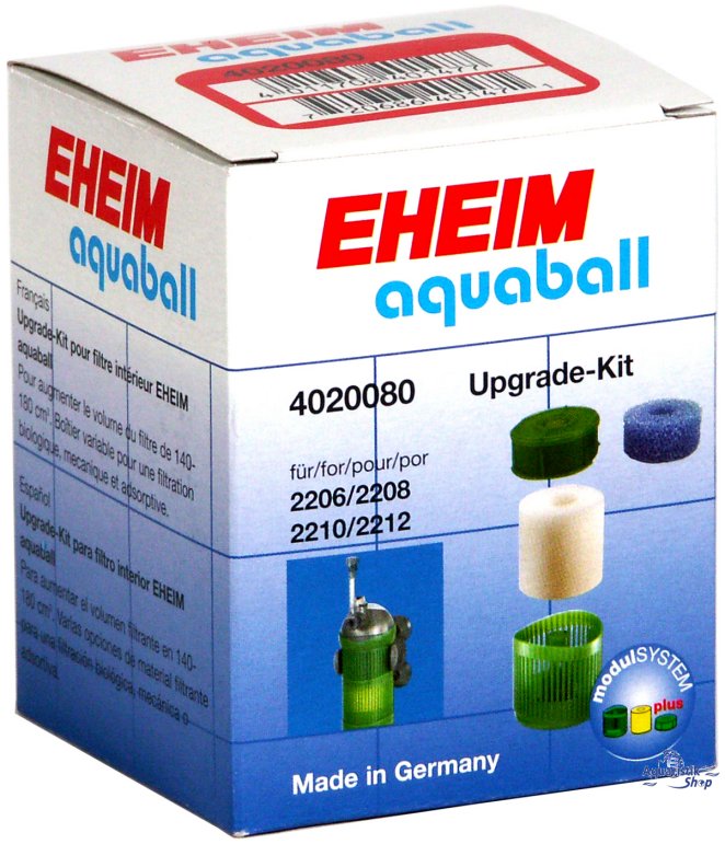 Eheim Aquaball 180 - 210 - 650 l/h