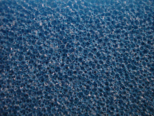 PPI Filterschaum-Matte blau 200x100x5 cm