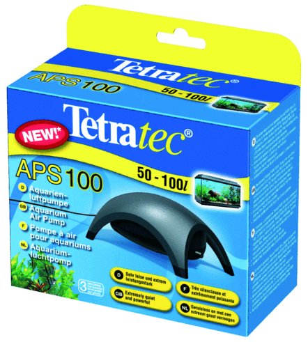 TETRA Tetra APS 150 Aquarium Luftpumpe - leise M…